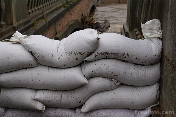 Floods in Morpeth